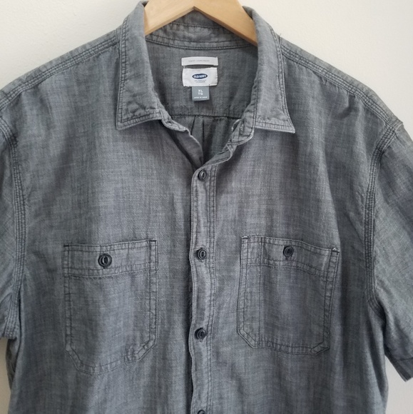 OLD NAVY button down shirt 🌙 - Picture 2 of 6